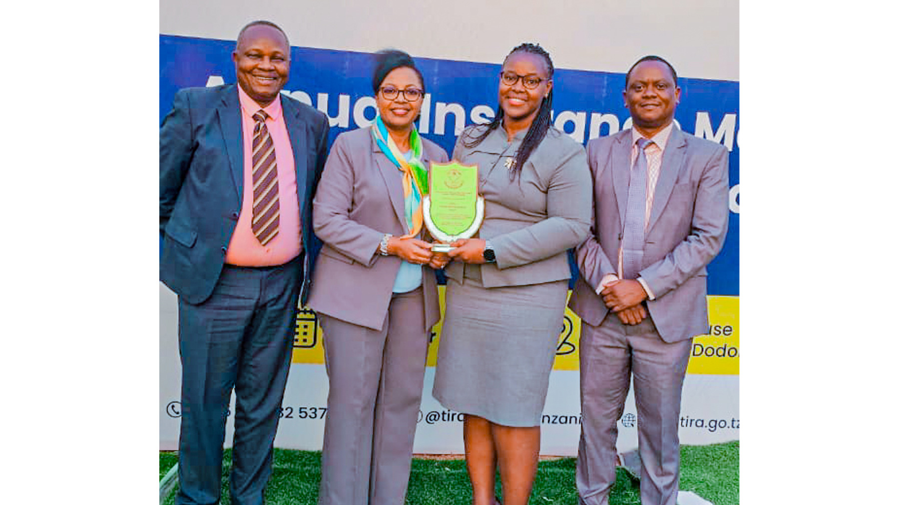 NHIF YANG'ARA TUZO ZA UTAWALA BORA ZA MAMLAKA YA USIMAMIZI WA BIMA