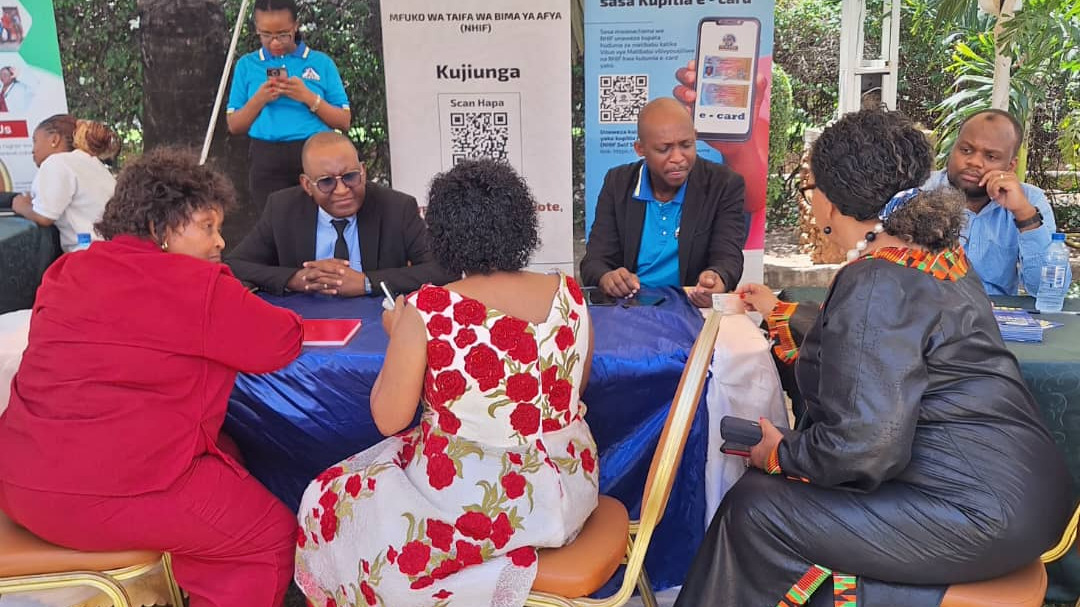NHIF YAIMARIKA, YATOA FARAJA NA MATUMAINI KWA  WAZEE TANZANIA