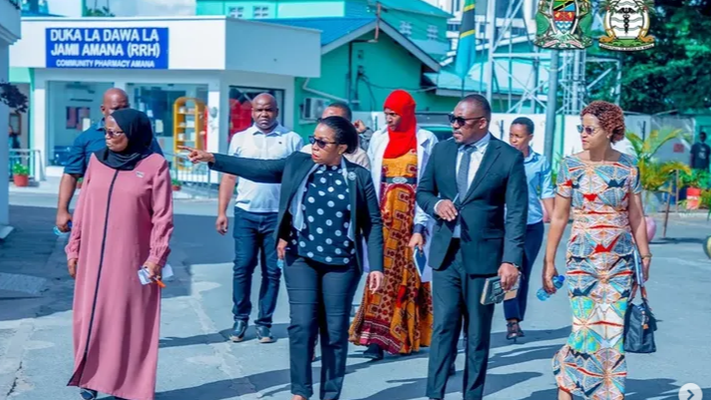 NHIF NA HOSPITALI YA AMANA WAKUTANA KUJADILI NAMNA YA KUENDELEA KUBORESHA HUDUMA KWA WATEJA