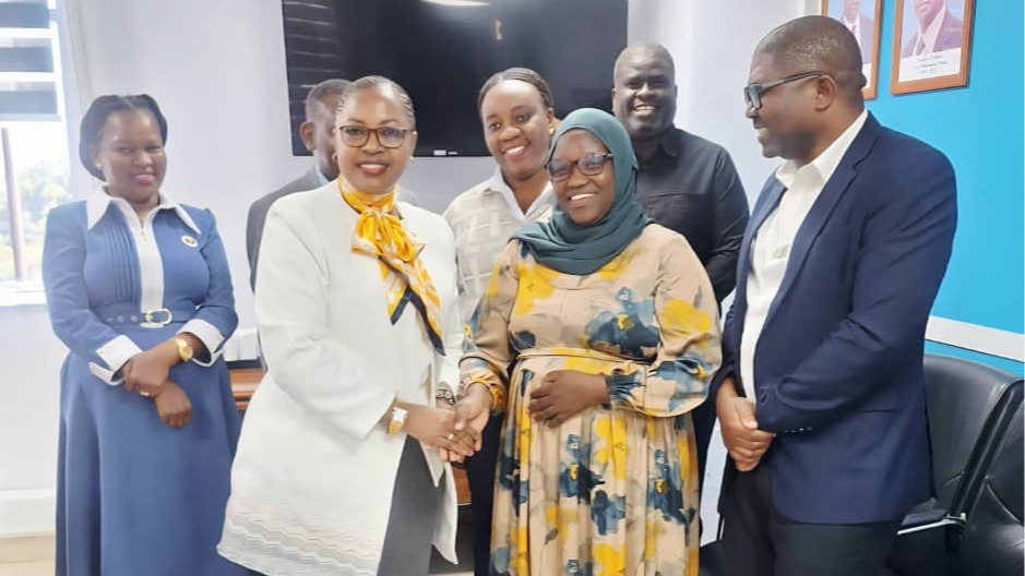 Mkurugenzi Mkuu akutana na Viongozi Wateule wa Vituo vipya vya Mfuko