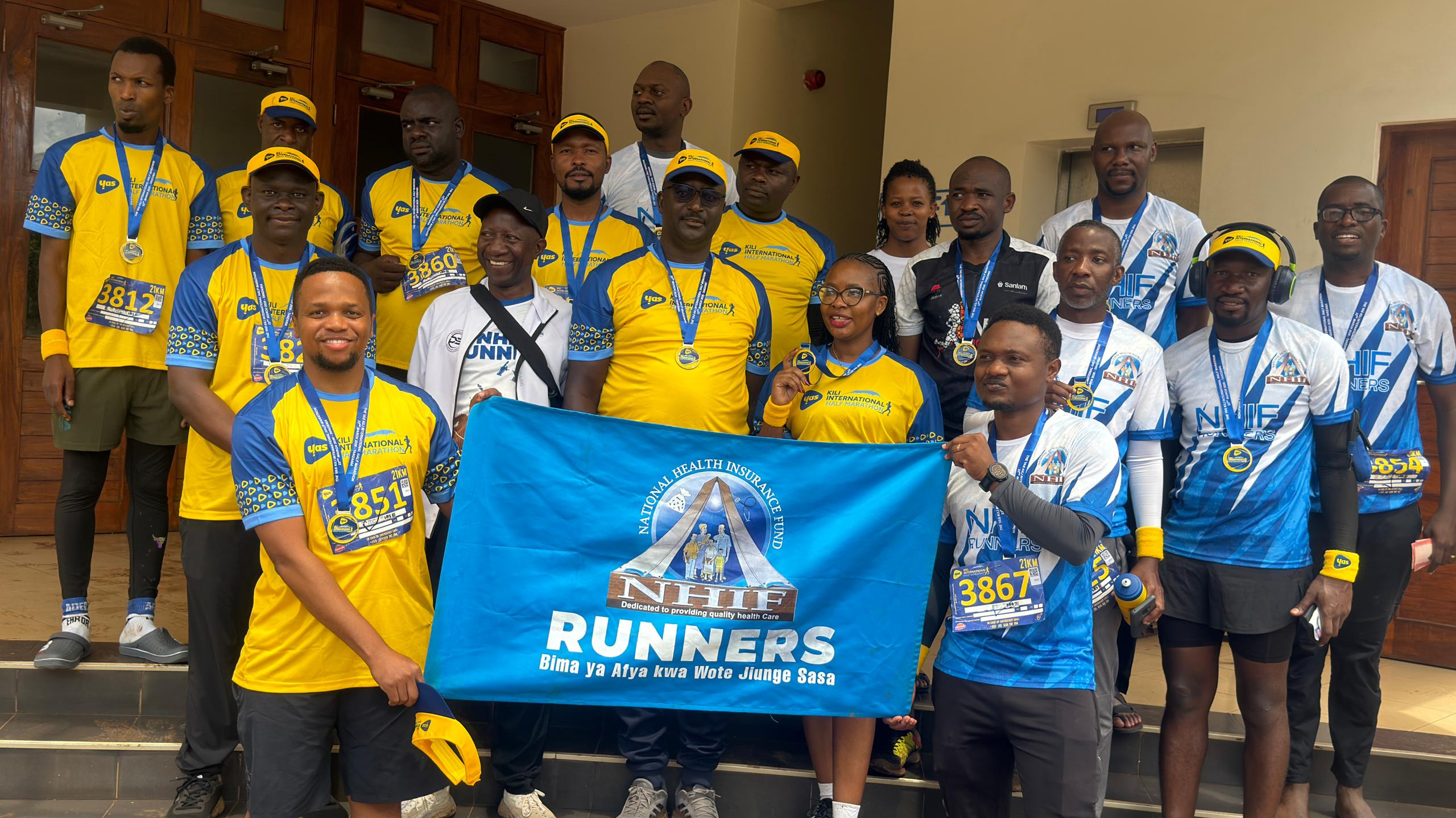 NHIF YANG'ARA MBIO ZA KIMATAIFA ZA KILI MARATHON