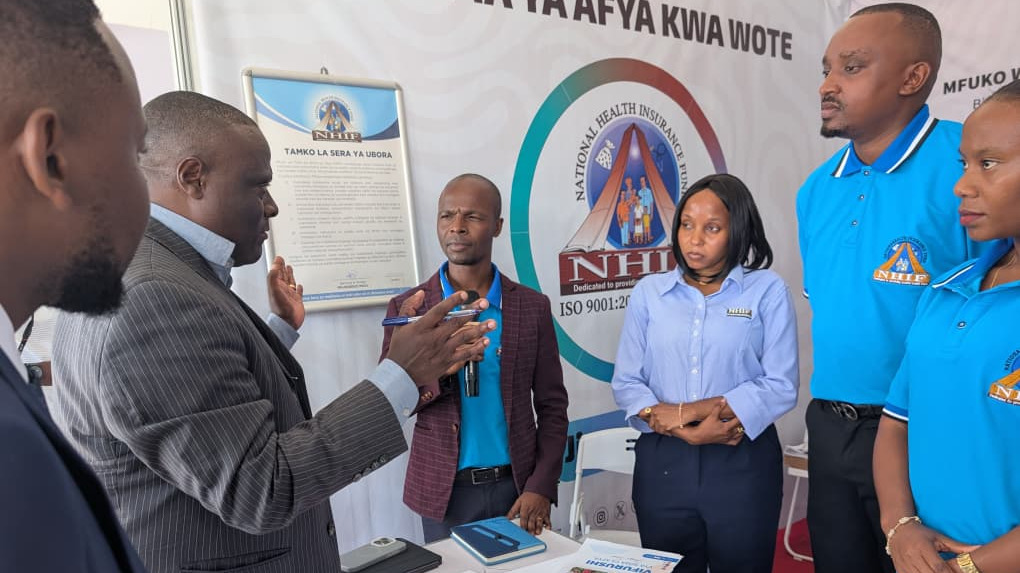 NHIF KUWAFIKIA WASANII - Naibu Katibu Mkuu Apongeza