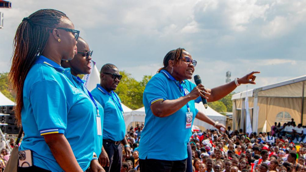 NHIF YAUNGURUMA TAMASHA LA TWENDE ZETU KWA YESU