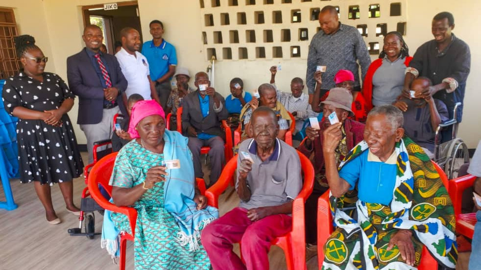 BIMA YA AFYA KWA WOTE, AWAMU YA KWANZA: WAZEE MAKAZI MAALUM SINGIDA WAFIKIWA