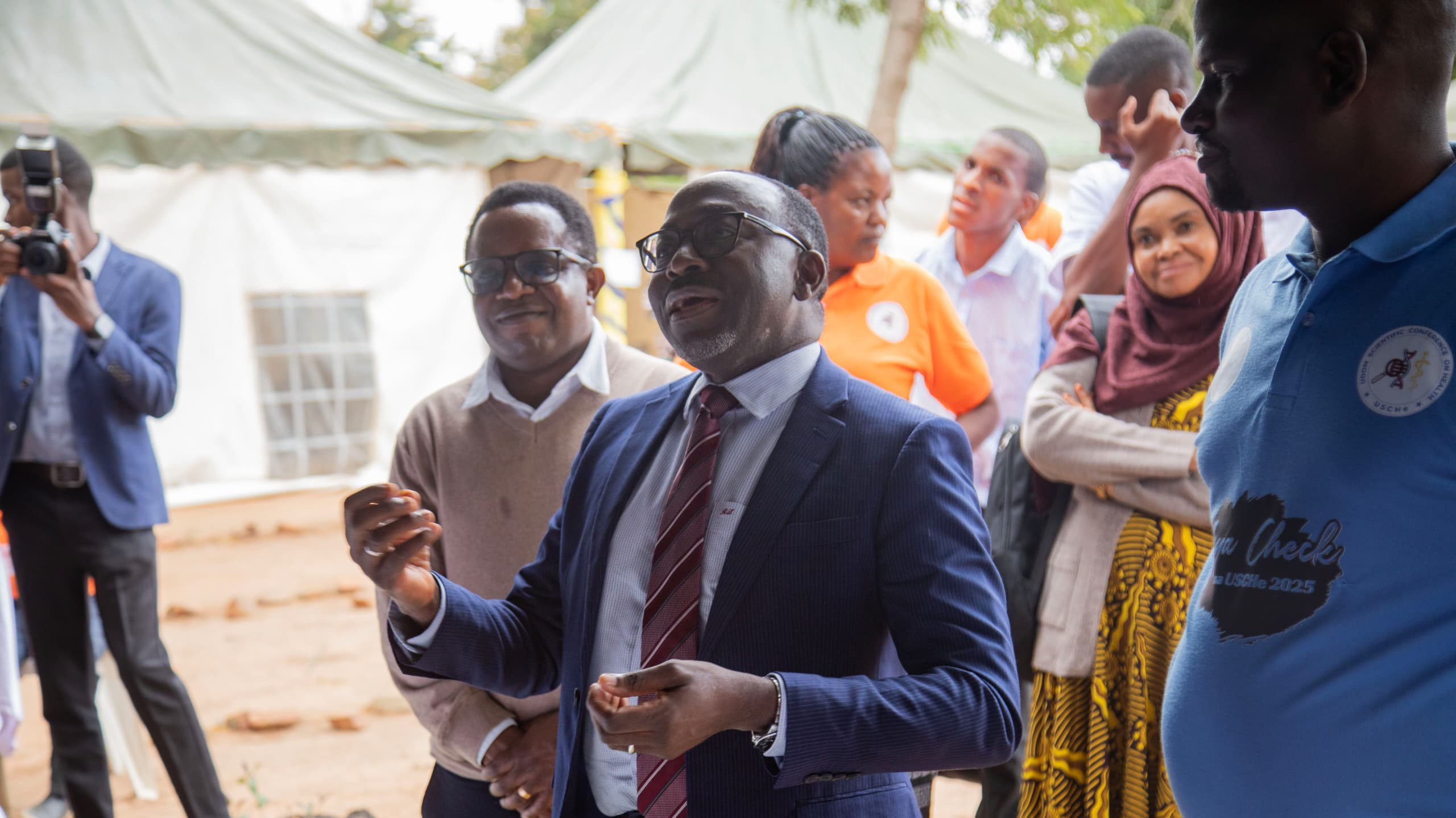 Makamu Mkuu wa Chuo Kikuu cha Dodoma Apongeza Uboreshwaji wa Huduma za NHIF