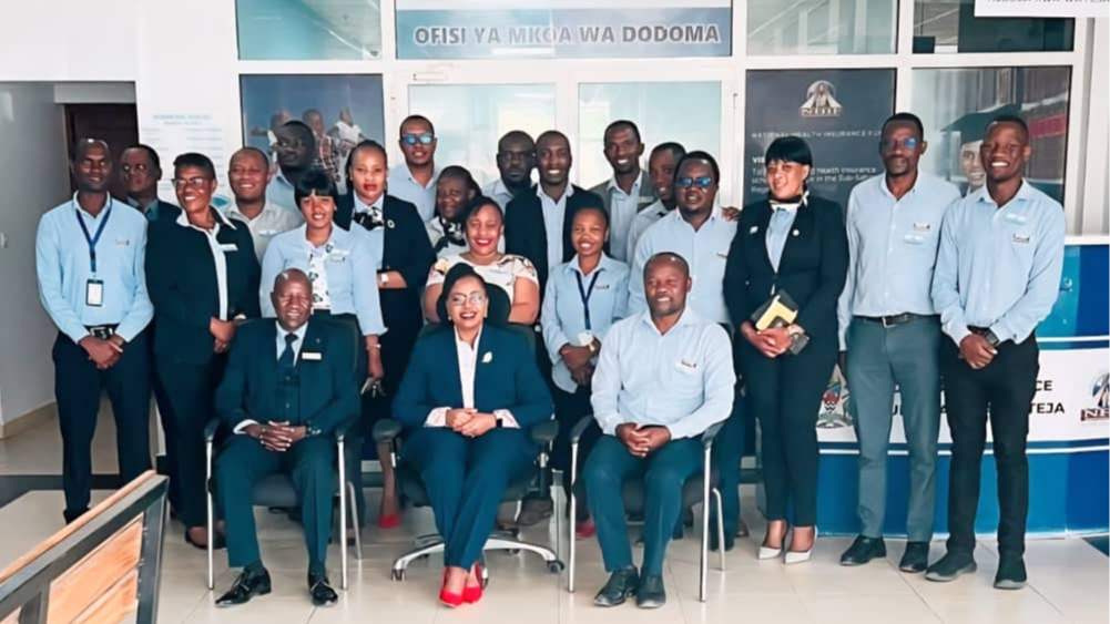 NHIF Dodoma yapongezwa kwa kuongeza Ufanisi