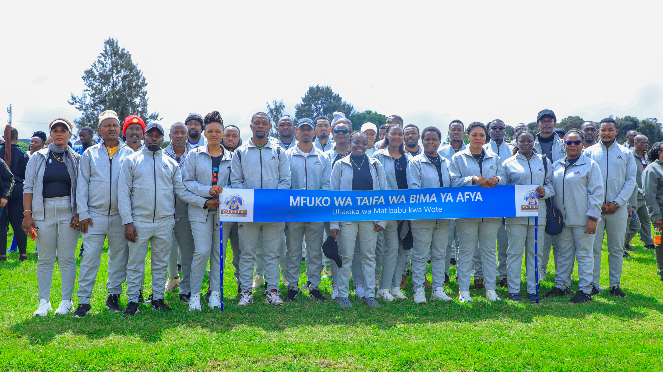 NHIF yashiriki kwa kishindo ufunguzi wa michezo ya Mei Mosi 2026